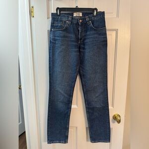 We The Free Curvy Siren Size 28 Straight Leg